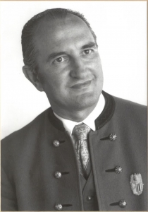 Johann Krichhammer_Obmann_1960-1977_Portraits