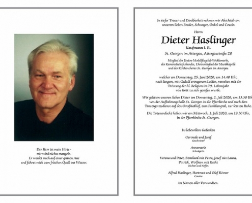 Dieter Haslinger