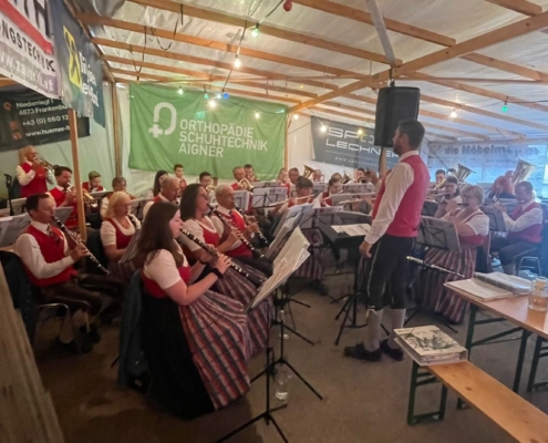 Frühschoppen in Frankenburg