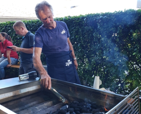 Grillmeister Hans Kottulinskypark