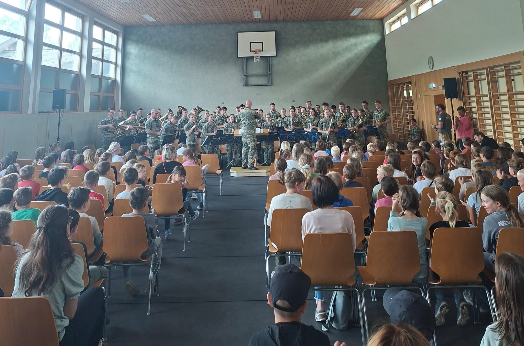 Kinderkonzert Oberwang (1)